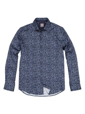 Engbers Langarmhemd Langarm-Hemd mit Paisley-Print
