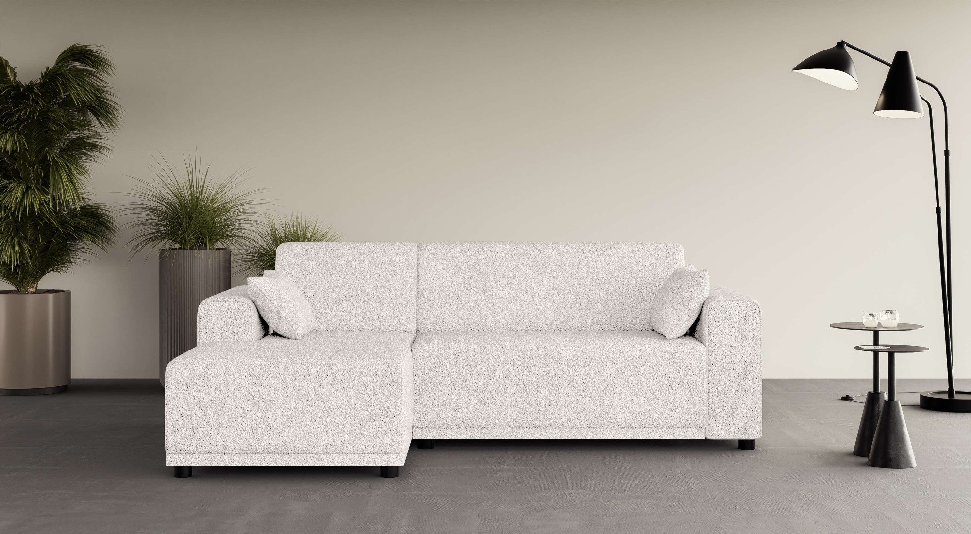 Home affaire Ecksofa "TAMMO", L-Form günstig online kaufen