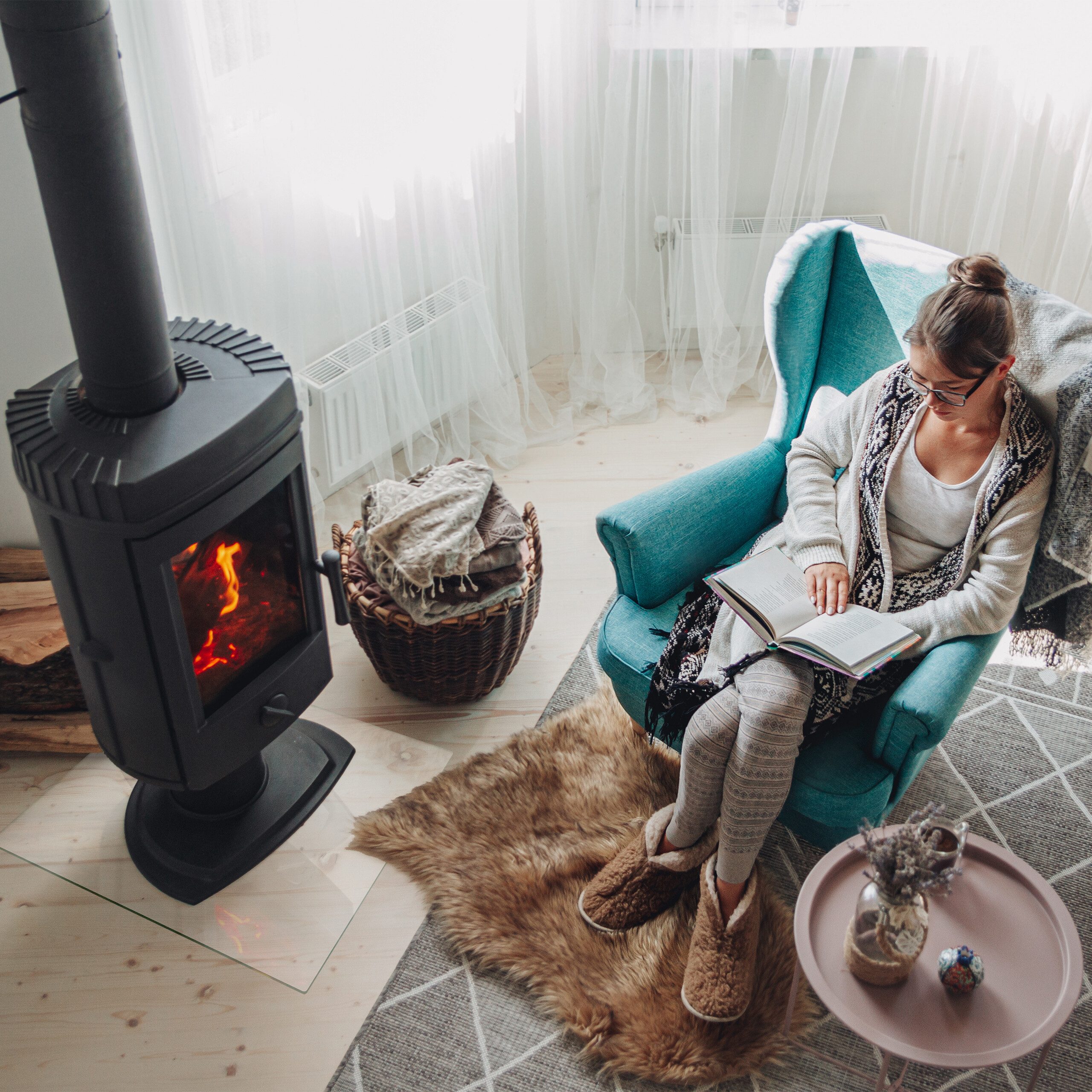 relaxdays Tischplatte Glasplatte 8mm ESG (1 St), 70 x 70 cm