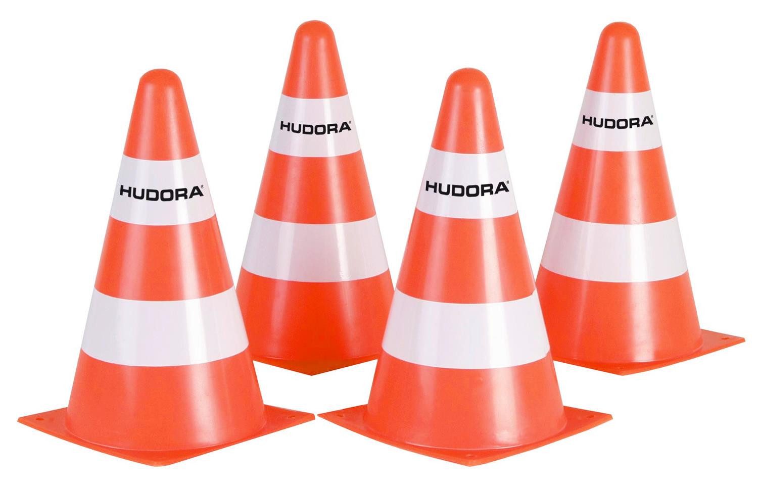 Hudora Pylonen Hudora 76105 - Pylone, 4 Stück