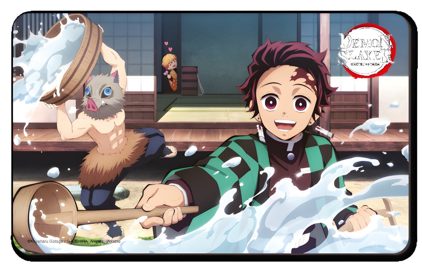 Crunchyroll Frühstücksbrett Frühstücksbrettchen - Demon Slayer, (1-St)