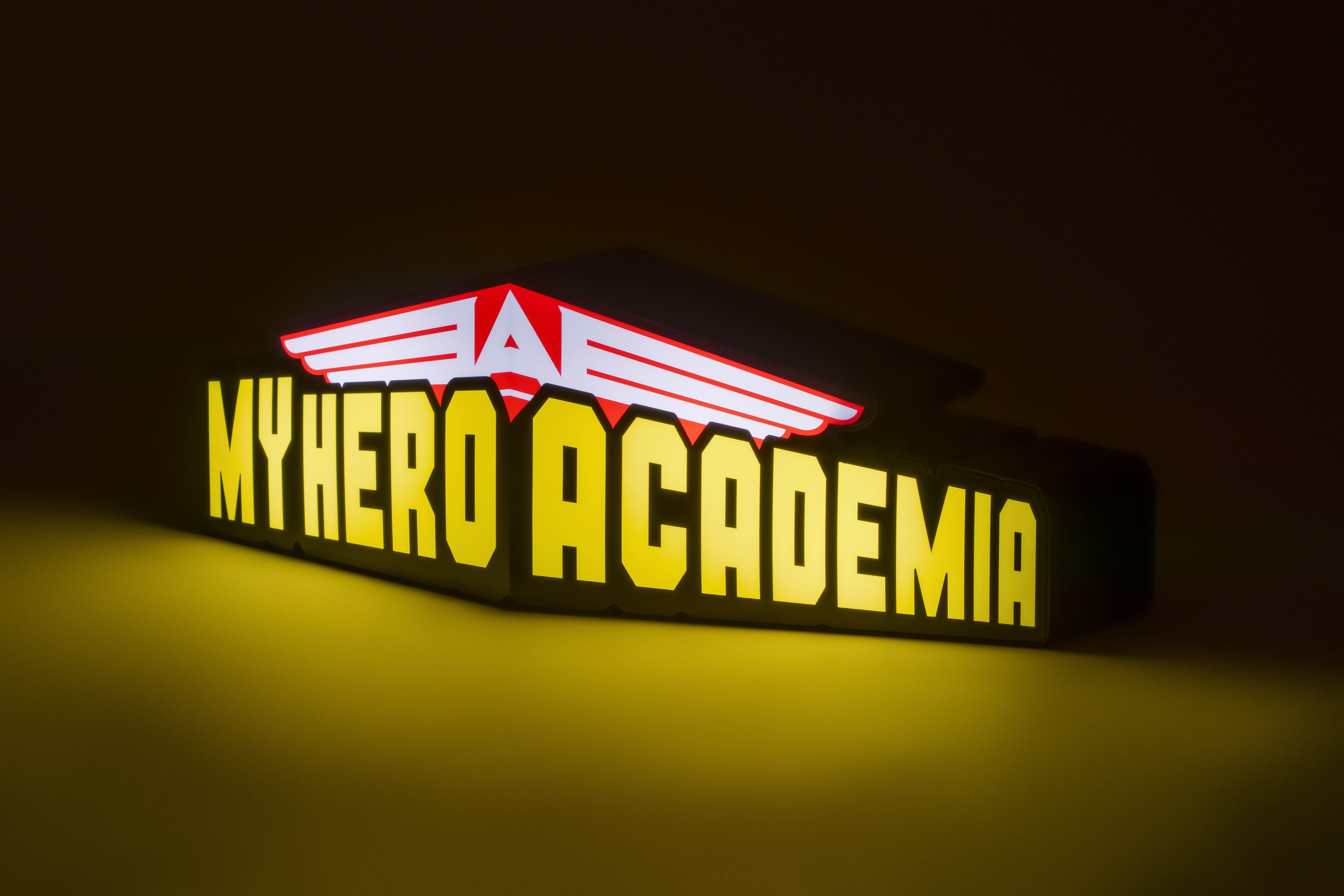 LED Academia Paladone Hero Leuchte My Dekolicht Logo