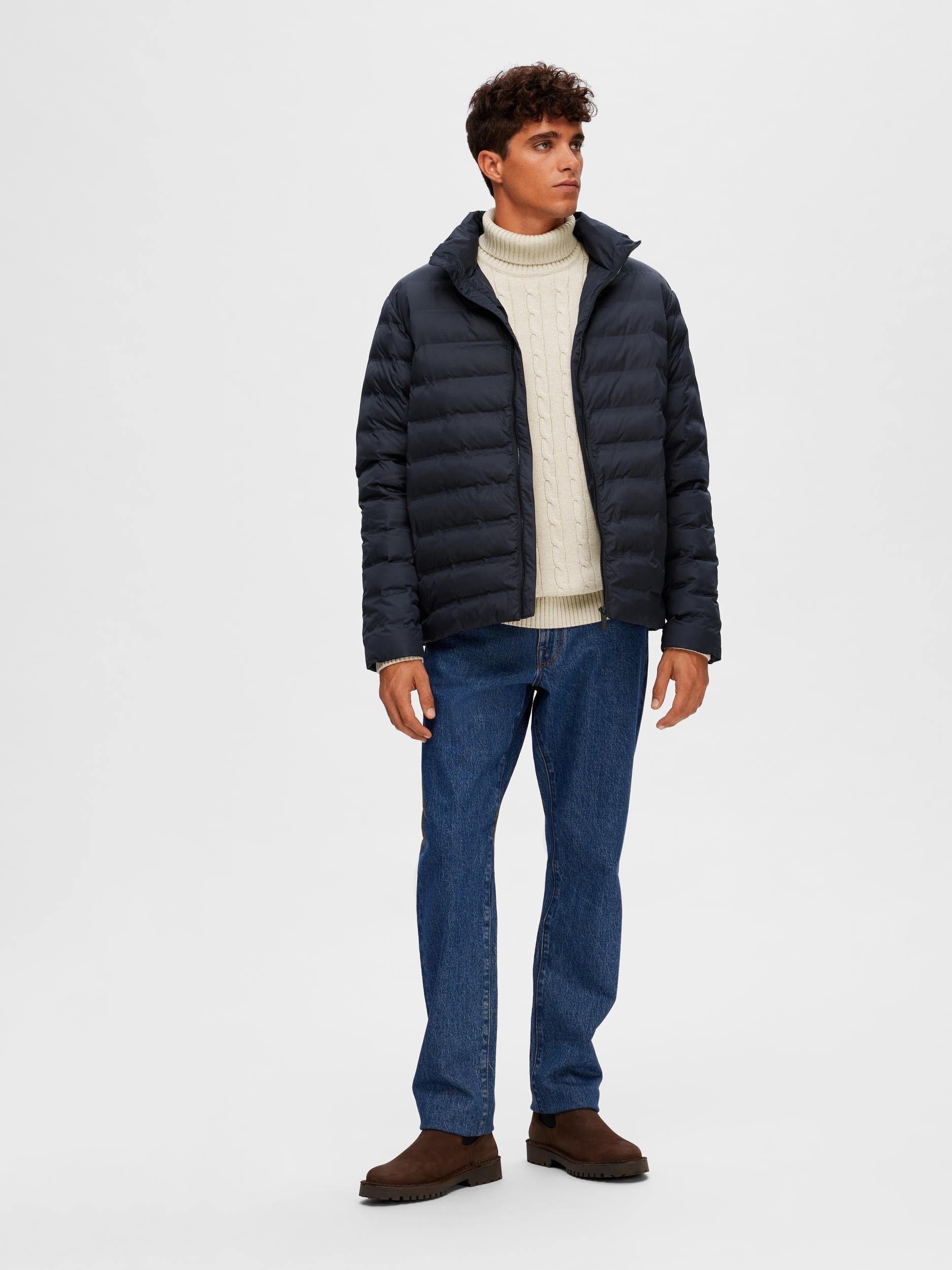 JACKET HOMME Captain NOOS Steppjacke Sky QUILTED SELECTED SLHBARRY