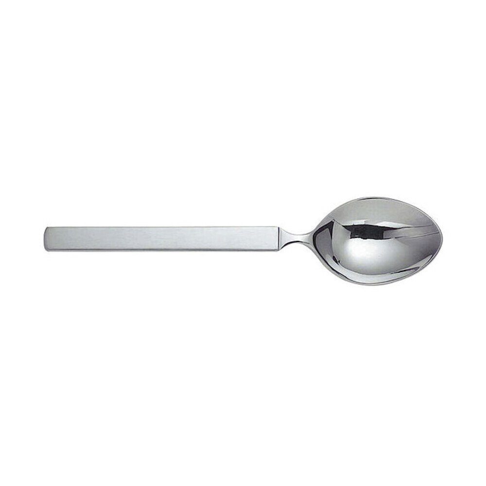 Alessi Dessertlöffel Dessertlöffel Edelstahl Dry mattierter Griff