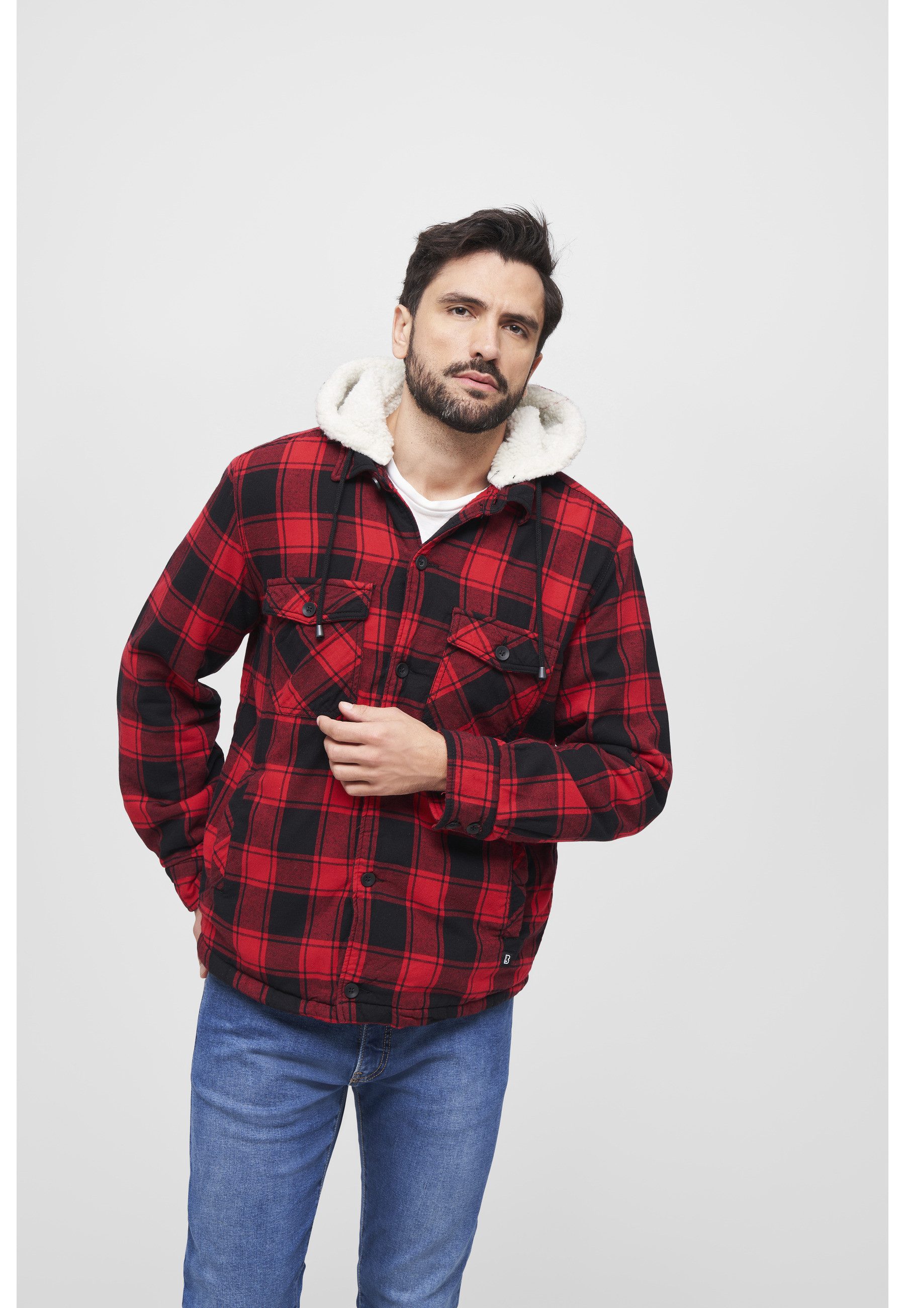 Brandit Anorak Brandit Herren Lumberjacket Hooded (1-St)