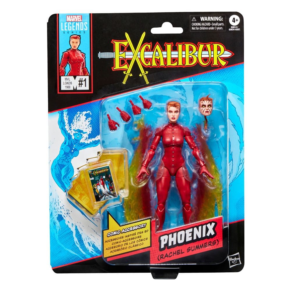Hasbro Actionfigur Marvel Legends Series Excalibur Phoenix (Rachel Summers) 15 cm Scale A