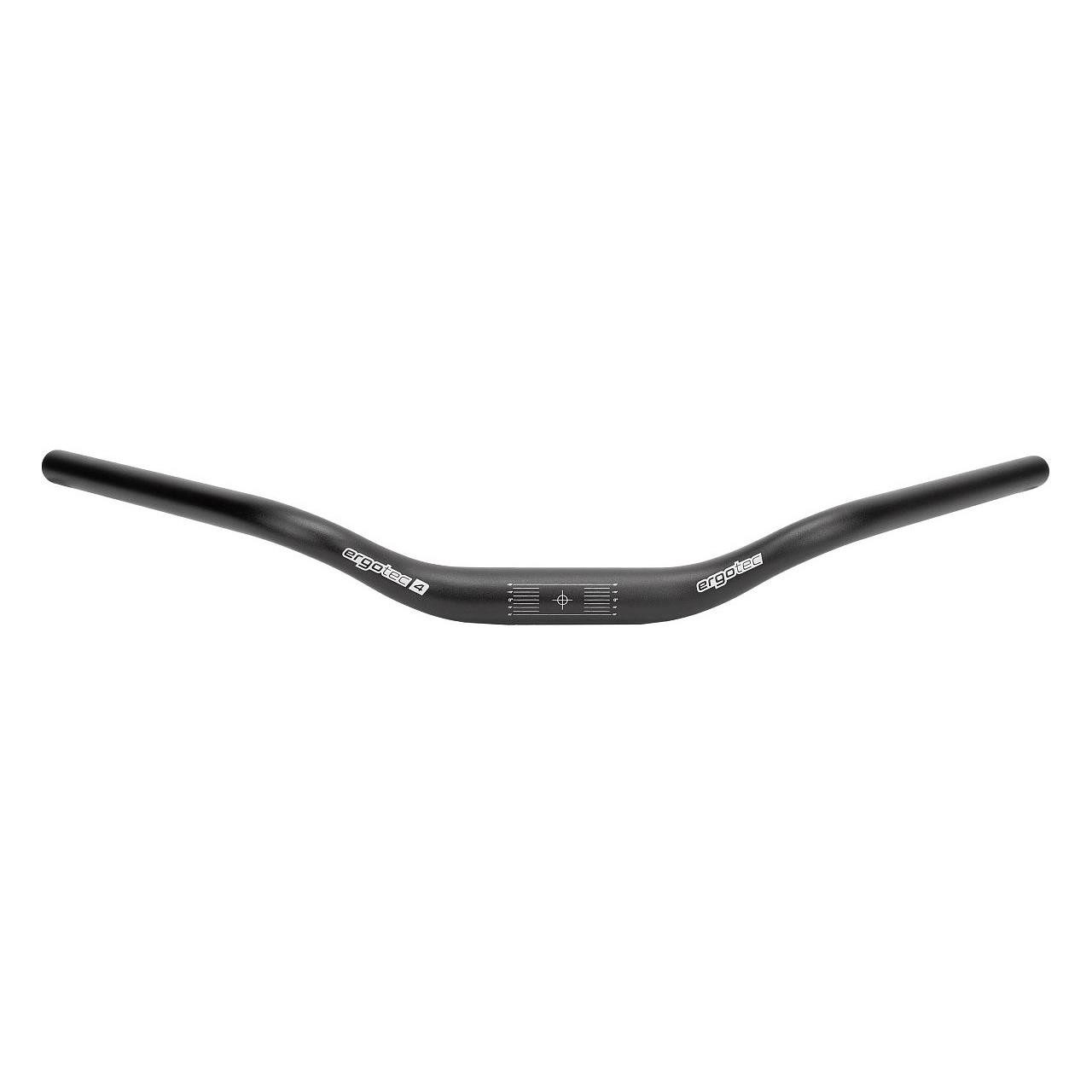 Ergotec Fahrradlenker E BIke Руль Ergo Tec City Cruiser 318 mm schwarz, Level 3