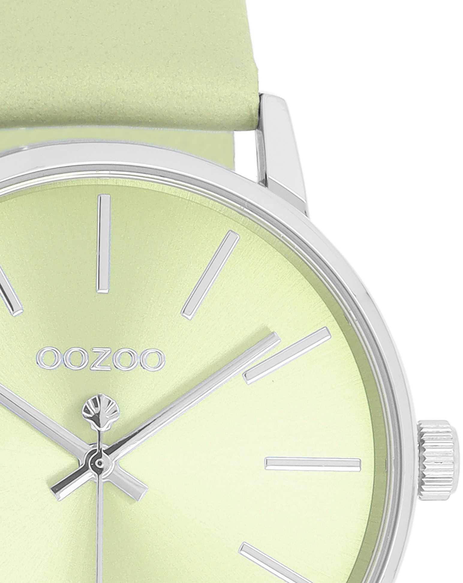 OOZOO Quarzuhr C11370, Armbanduhr, Damenuhr, Lederarmband günstig online kaufen