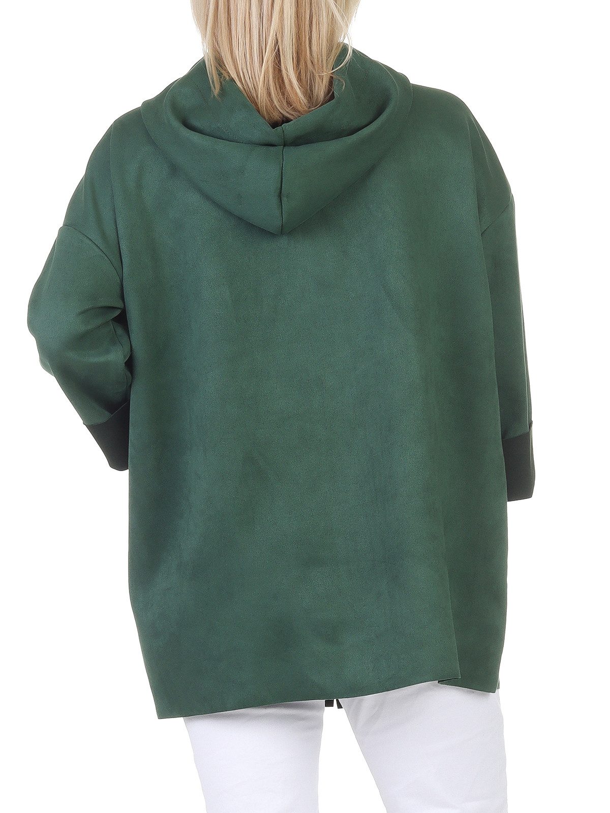 simaranda Kapuzensweatjacke Damen Sweatjacke 5325 36-42 Oliv