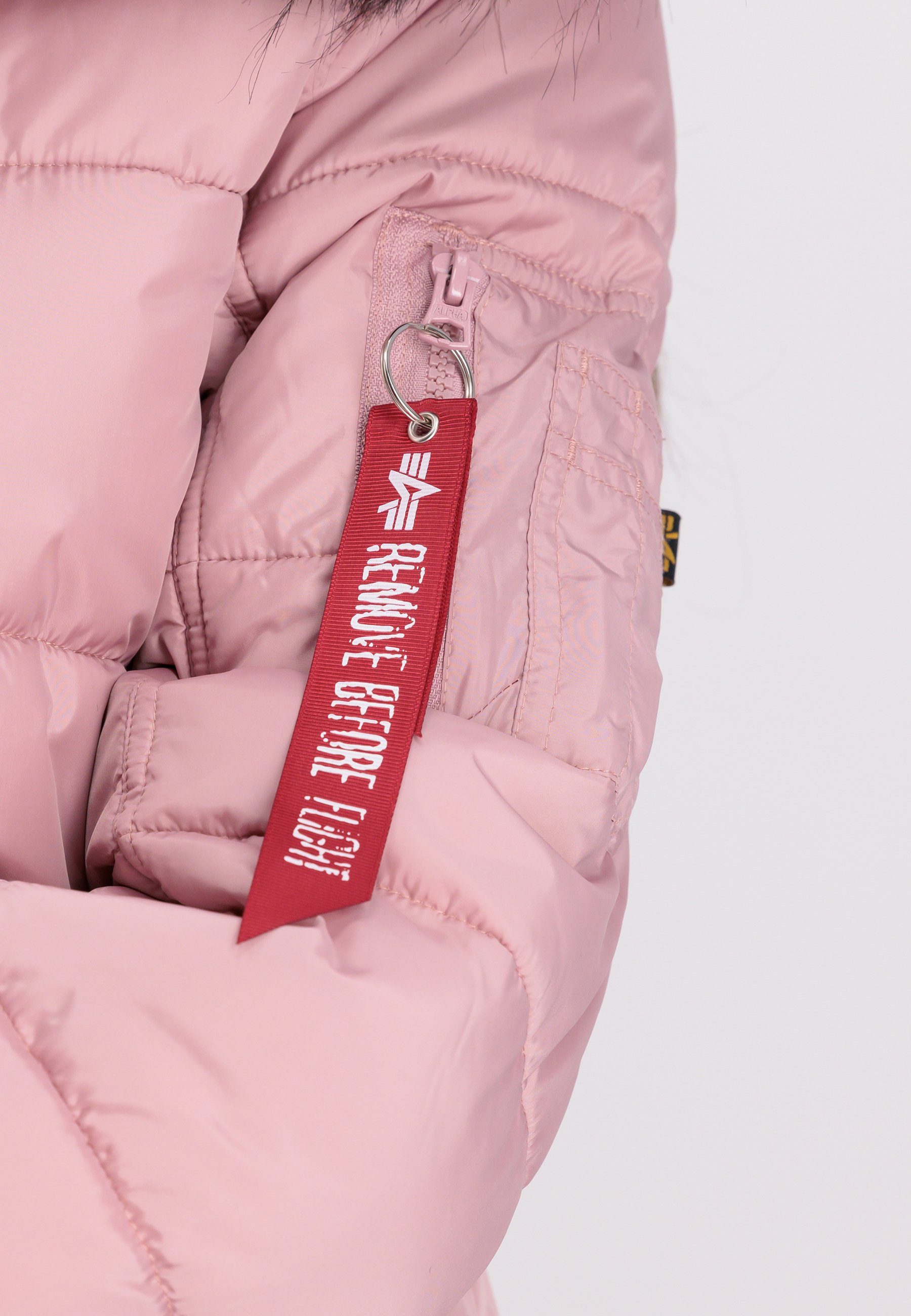 Alpha Industries & Alpha Industries pink - Winterjacke Jackets silver Winter Parka Women