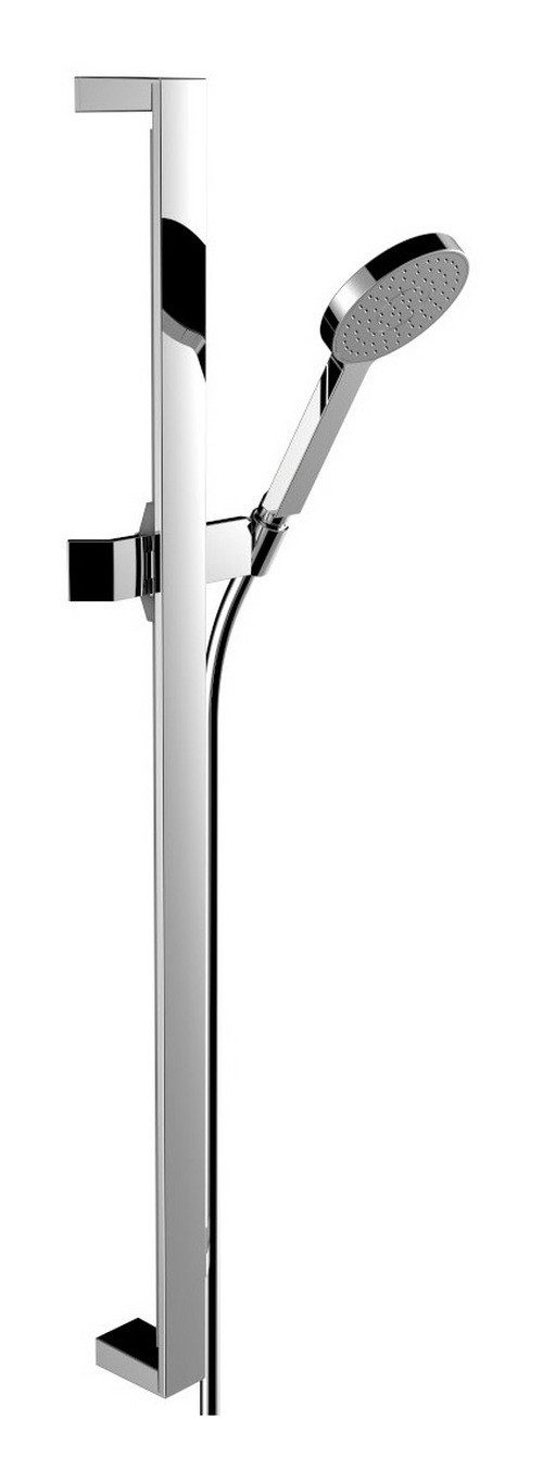Keuco Stangenbrause-Set Edition 11, Höhe 90 cm, 1 Strahlart(en), Brause - Verchromt