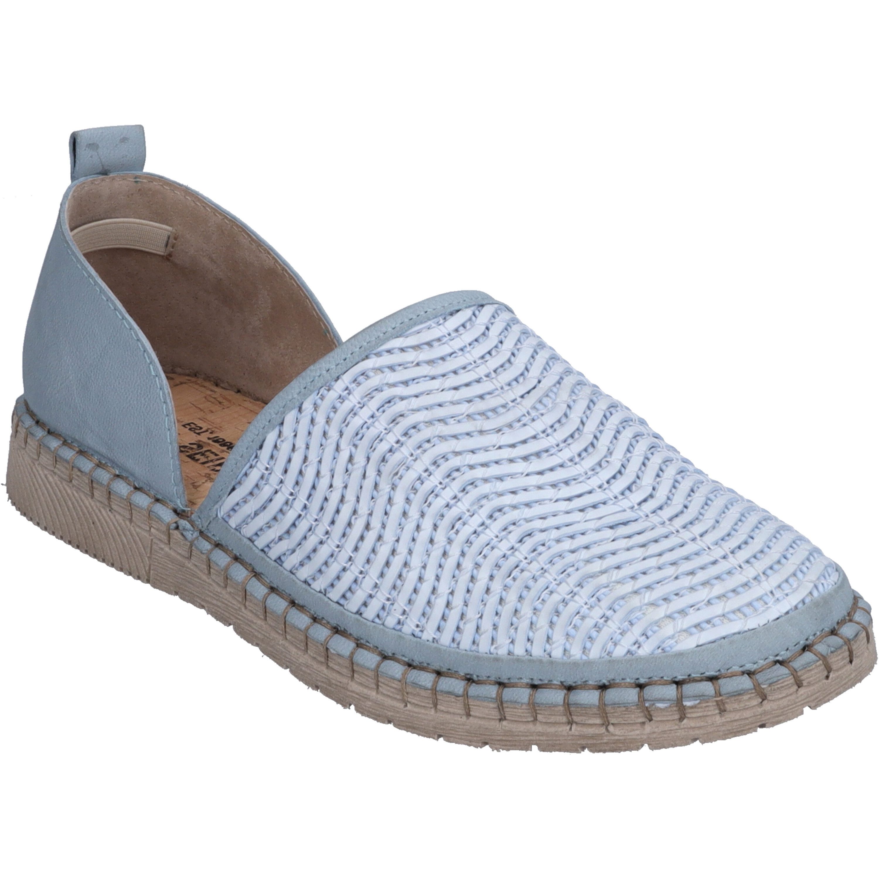 Sofie 39,blau Slipper