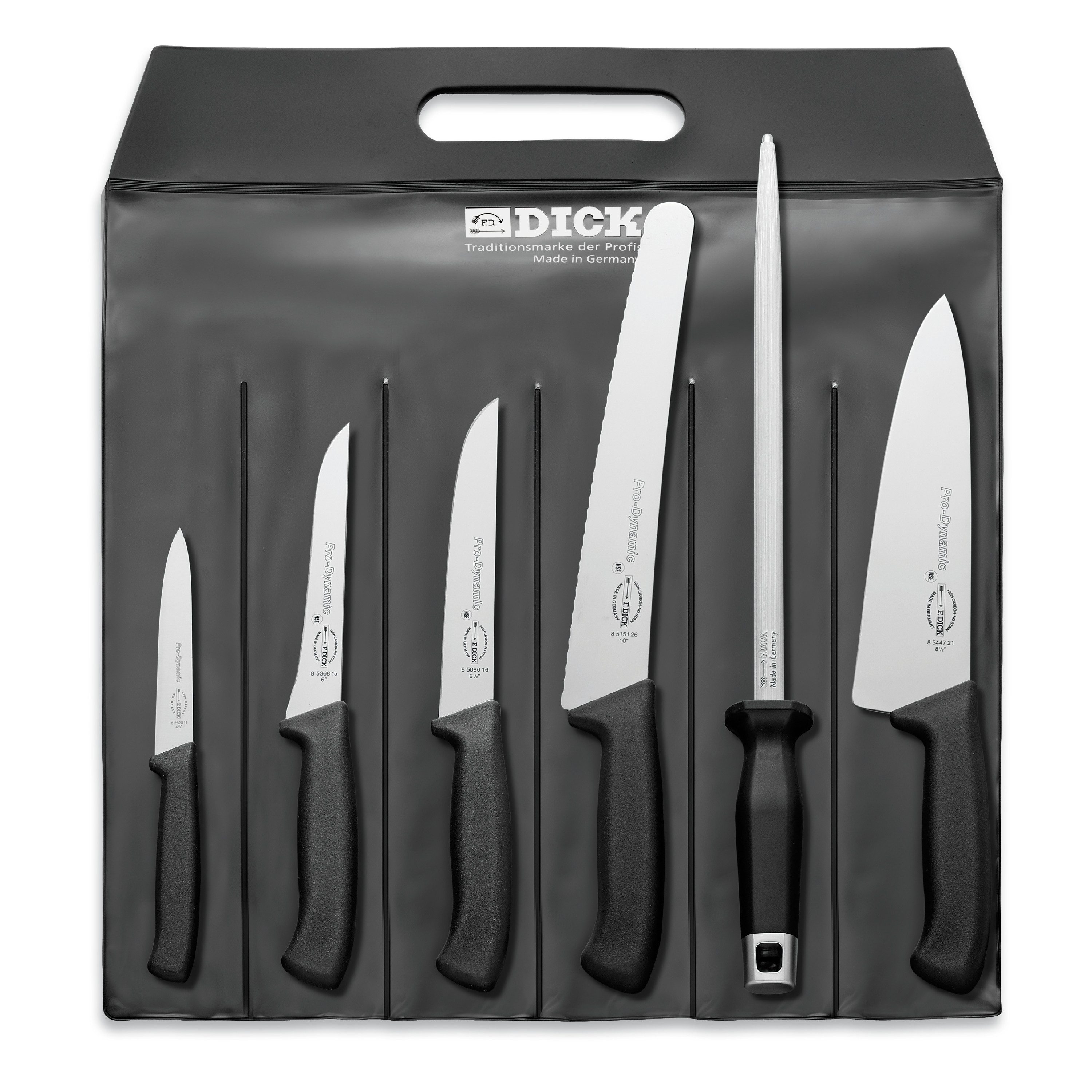 F. DICK Messer-Set