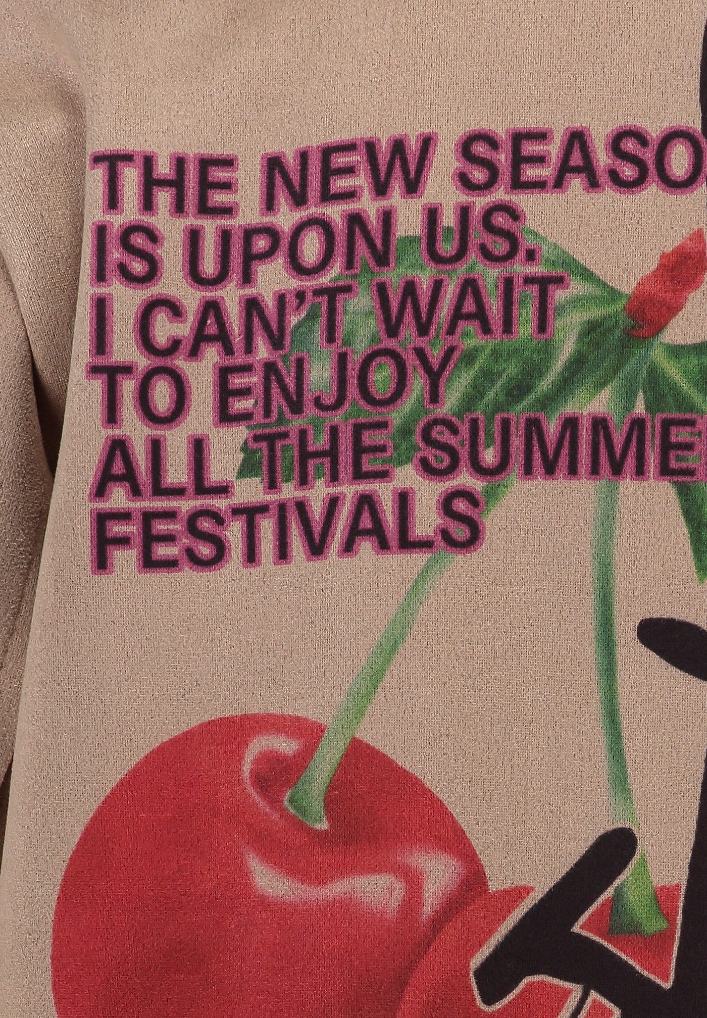 Key Largo Sweatjacke WSW CHERRY jacket