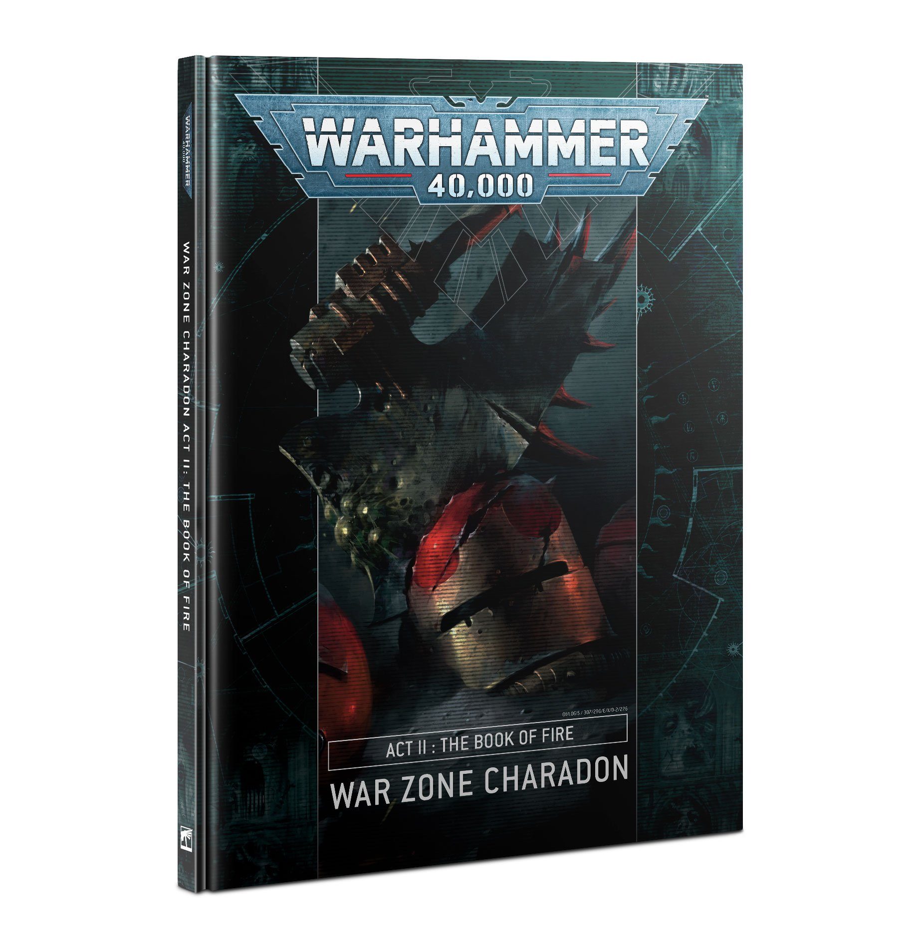 Games Workshop Spielwelt Warhammer 40,000 Charadon Akt II Das Buch des Feue