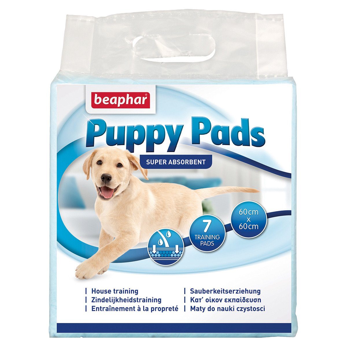 Hundetoilette Puppy Pads 60 x 60 cm