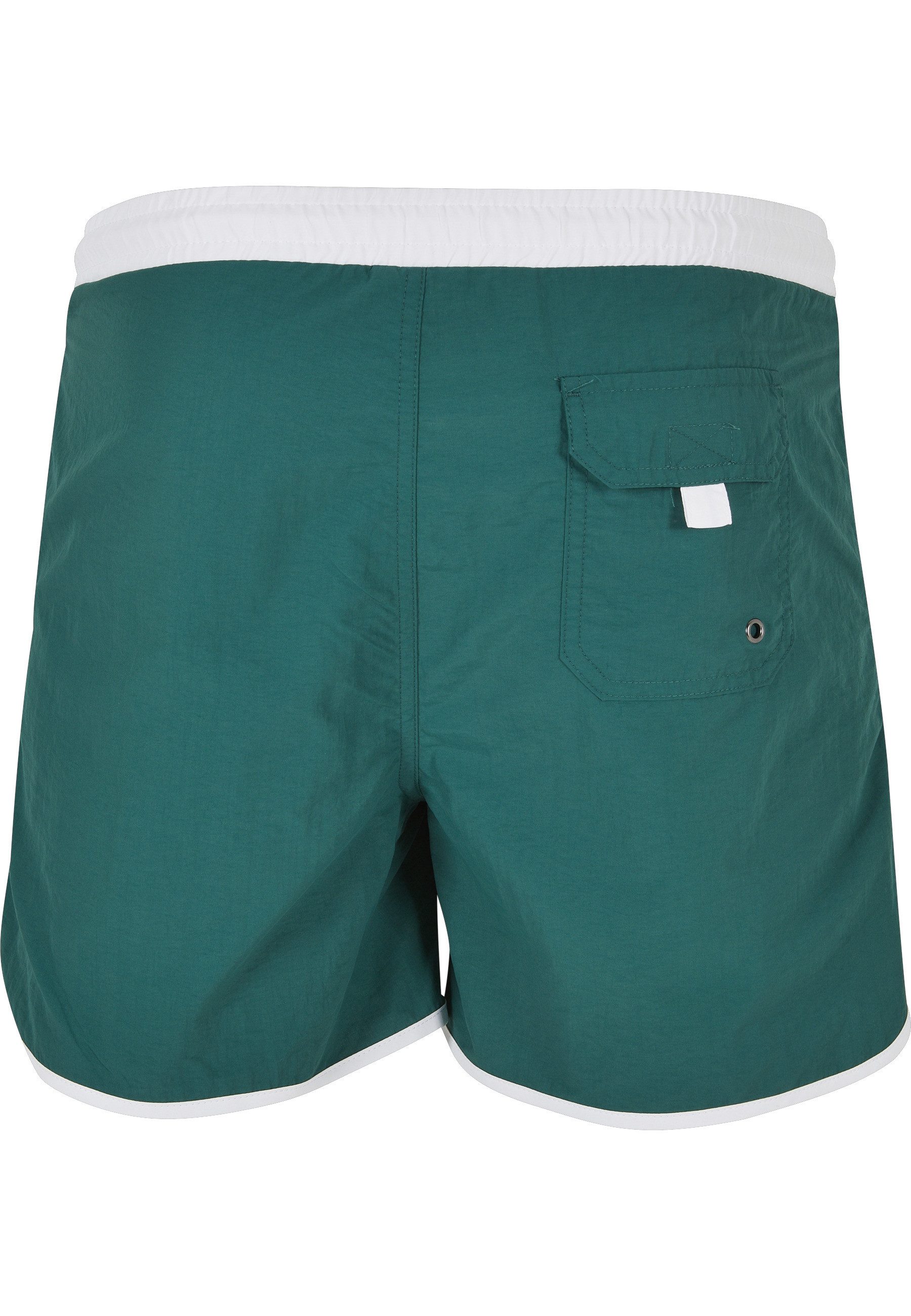 URBAN CLASSICS Badeshorts Urban Classics Herren Retro Swimshorts