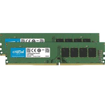 Crucial »16GB Kit (2 x 8GB) DDR4-2666 UDIMM« P...