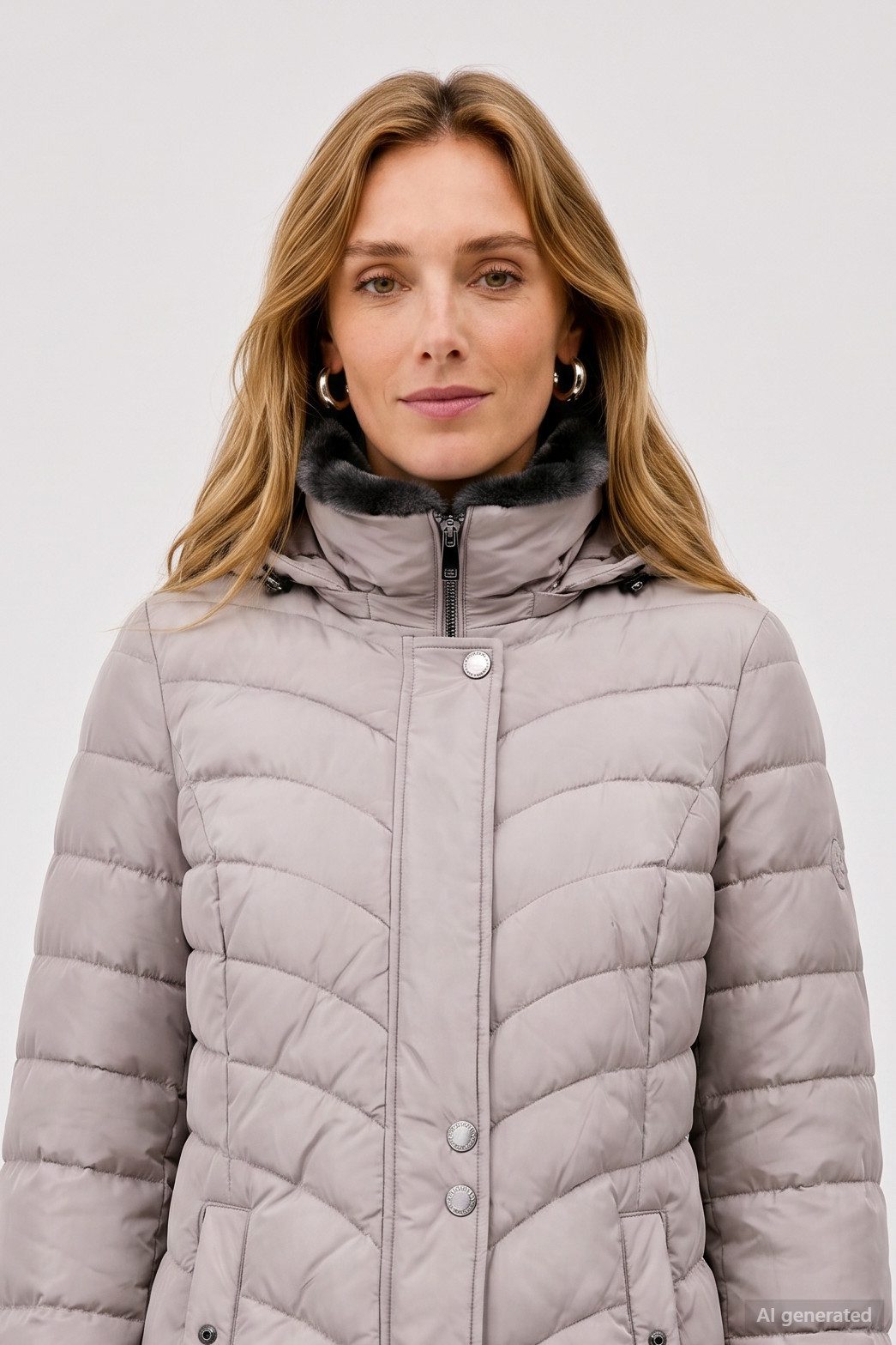 Barbara Lebek Steppjacke warme Damenjacke, Herbstjacke oder Übergangsjacke
