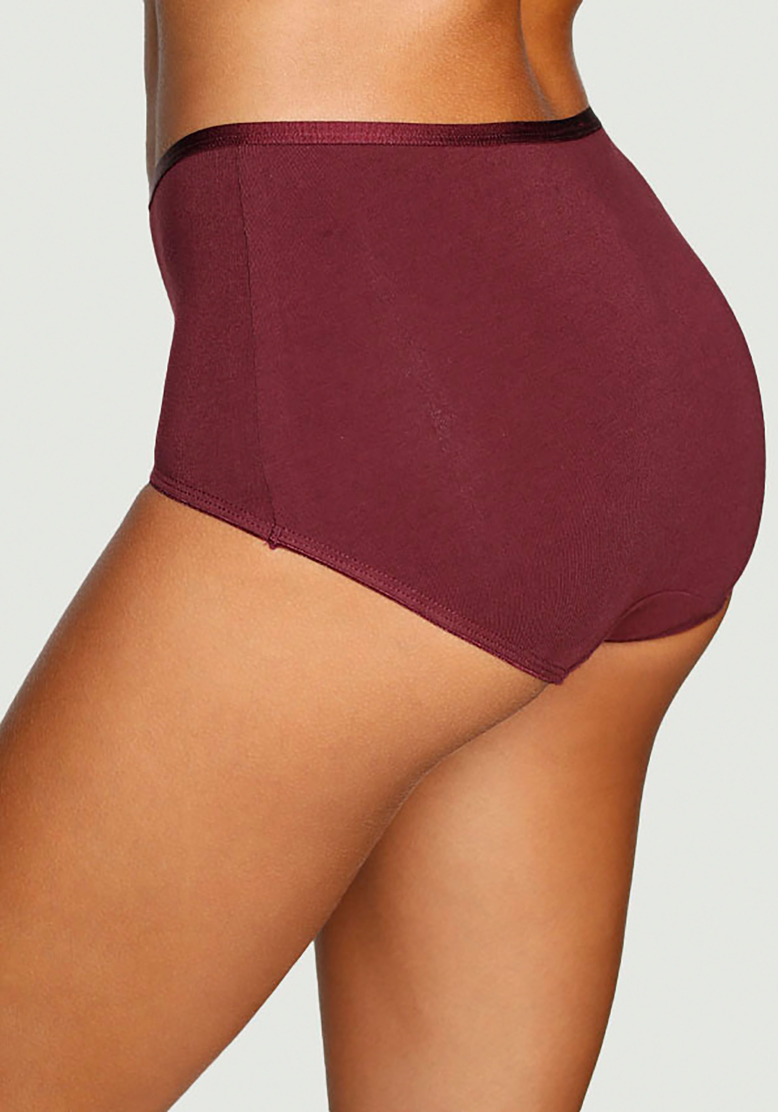 Vivance by Lascana Taillenslip (5er-Pack) aus elastischer Baumwoll-Qualität