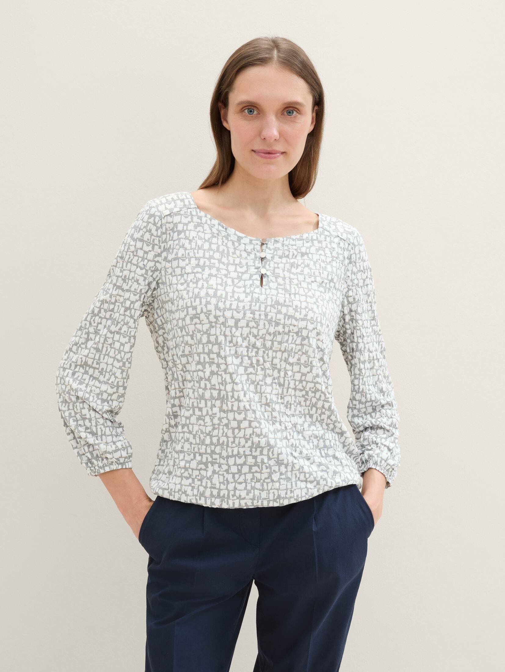 TOM TAILOR 3/4-Arm-Shirt 3/4 Arm Shirt günstig online kaufen