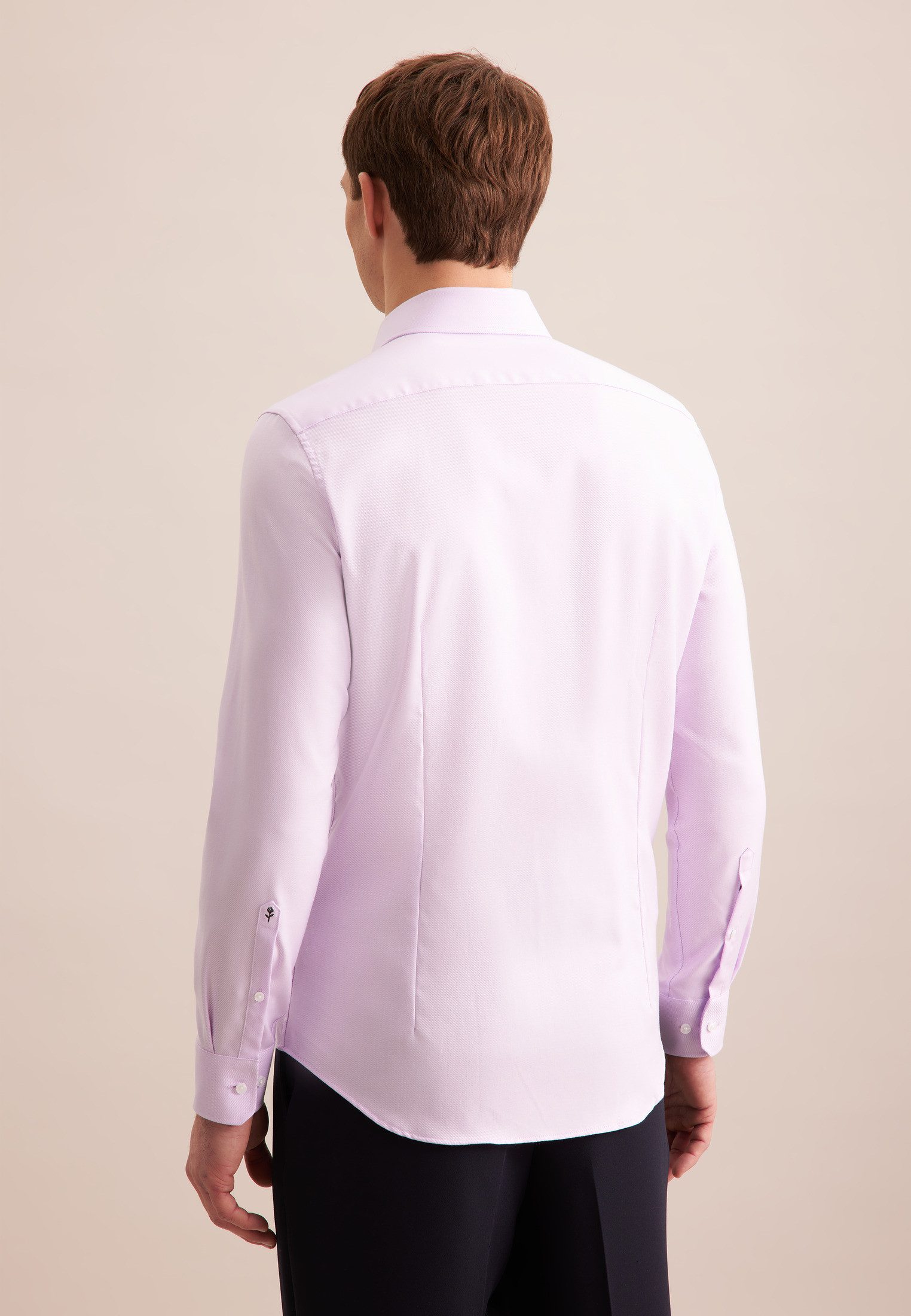 seidensticker Businesshemd "Schwarze Rose" Slim 1/1 Kentkragen Uni günstig online kaufen