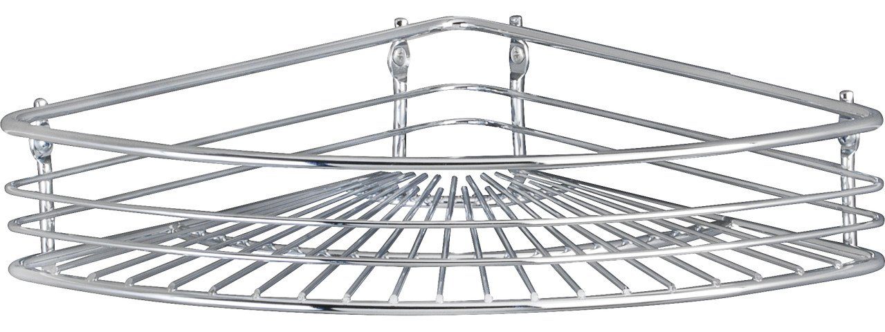 WENKO Duschkorb Wenko Eckduschkorb Milano Stahl, chrom günstig online kaufen