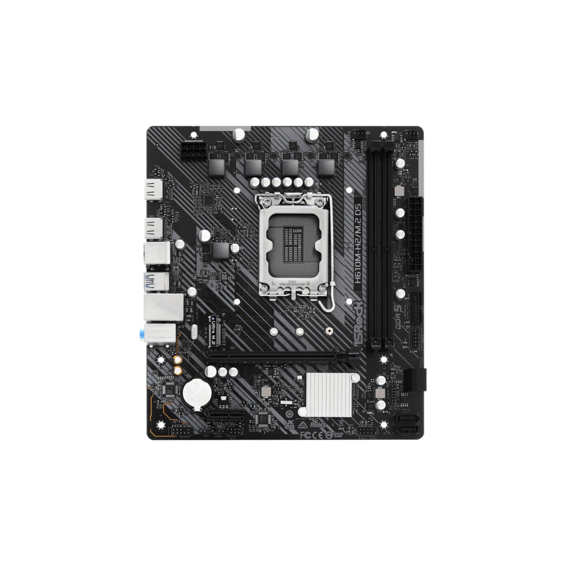 Asrock H610M-H2/M.2 D5 Mainboard