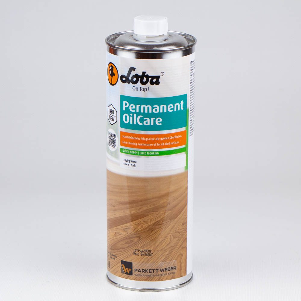 Loba Loba Permanent OilCare Pflegeöl 1 Liter Holzpflegeöl