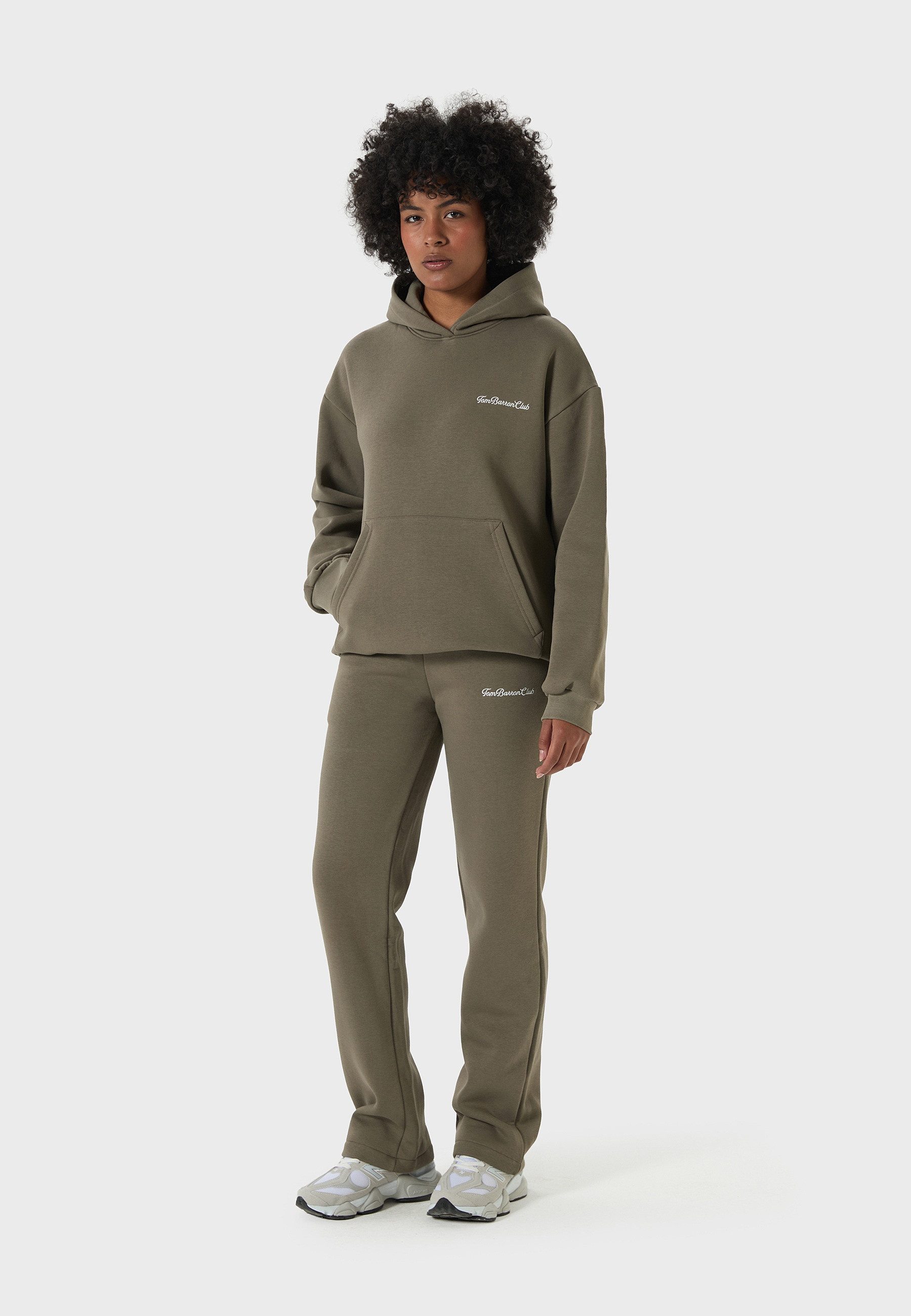 Tom Barron Freizeitanzug Fashion Tracksuit Cangoroo Pocket
