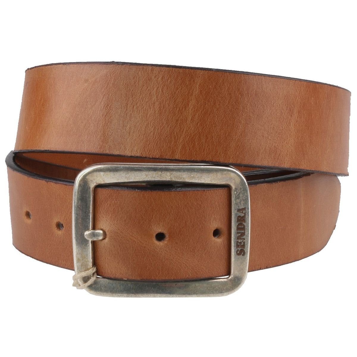 Sendra Boots Ledergürtel 1013-Frisko Teak günstig online kaufen