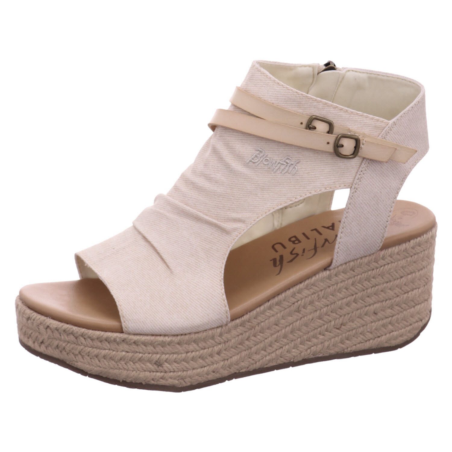 Blowfish Keilsandalette "Blowfish Sandalen Lederimitat" günstig online kaufen