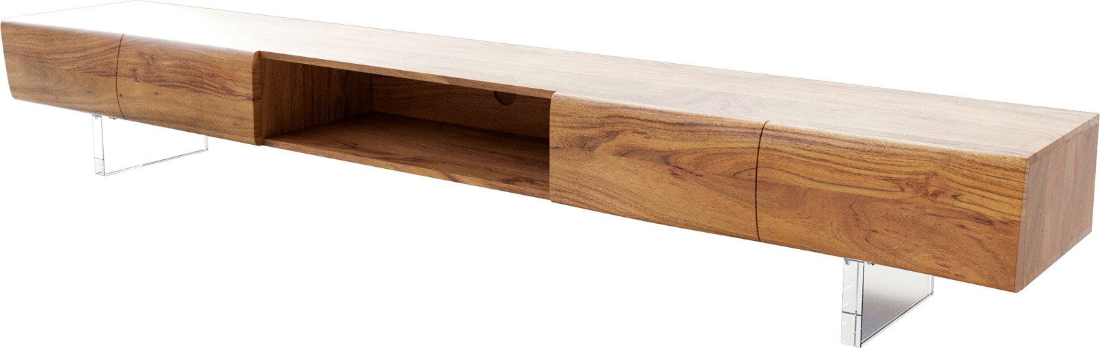 DELIFE Lowboard New, Live-Edge Akazie Natur günstig online kaufen