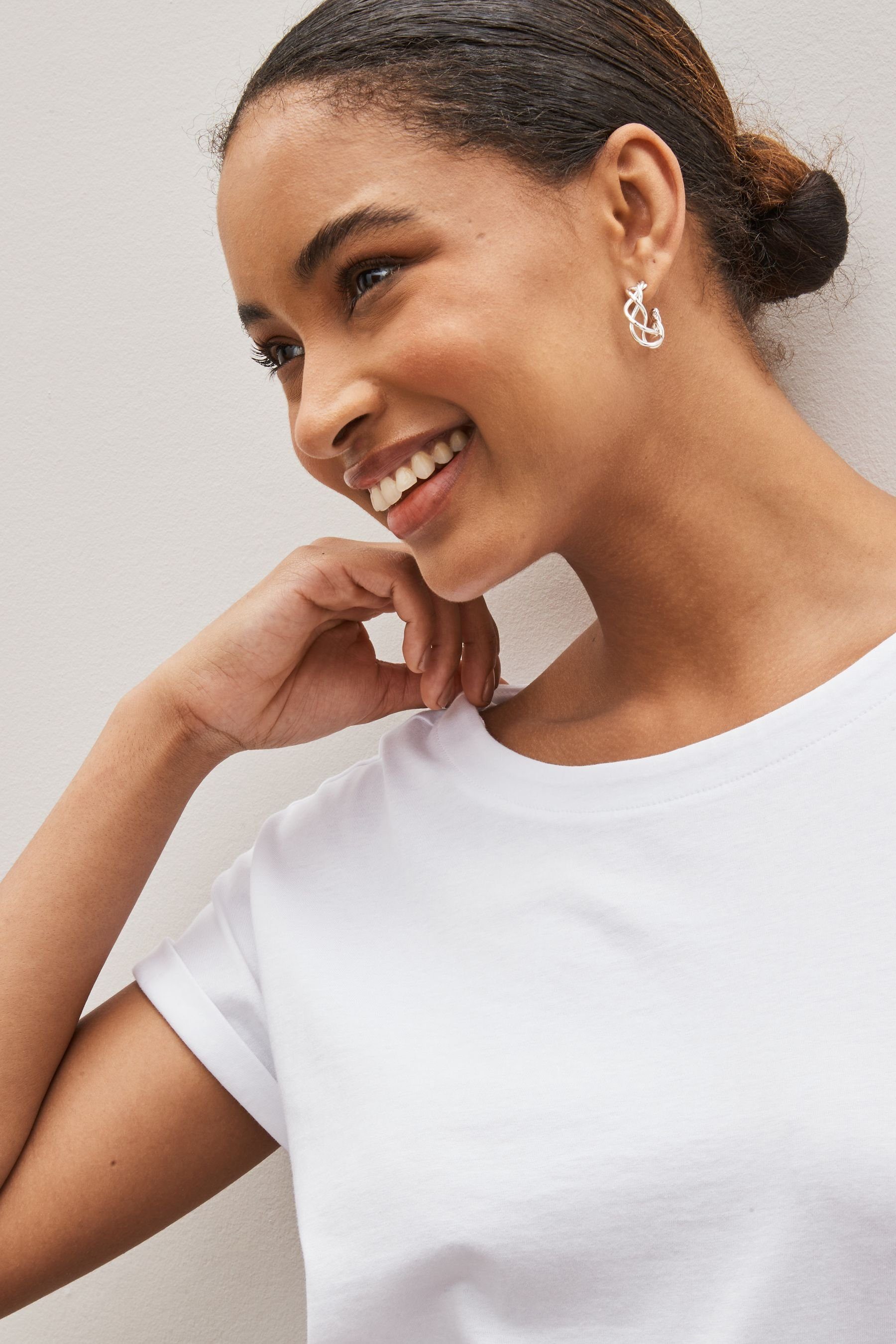 Next T-Shirt -Shirts mit Flügelärmeln im 5er-Pack (3-tlg)