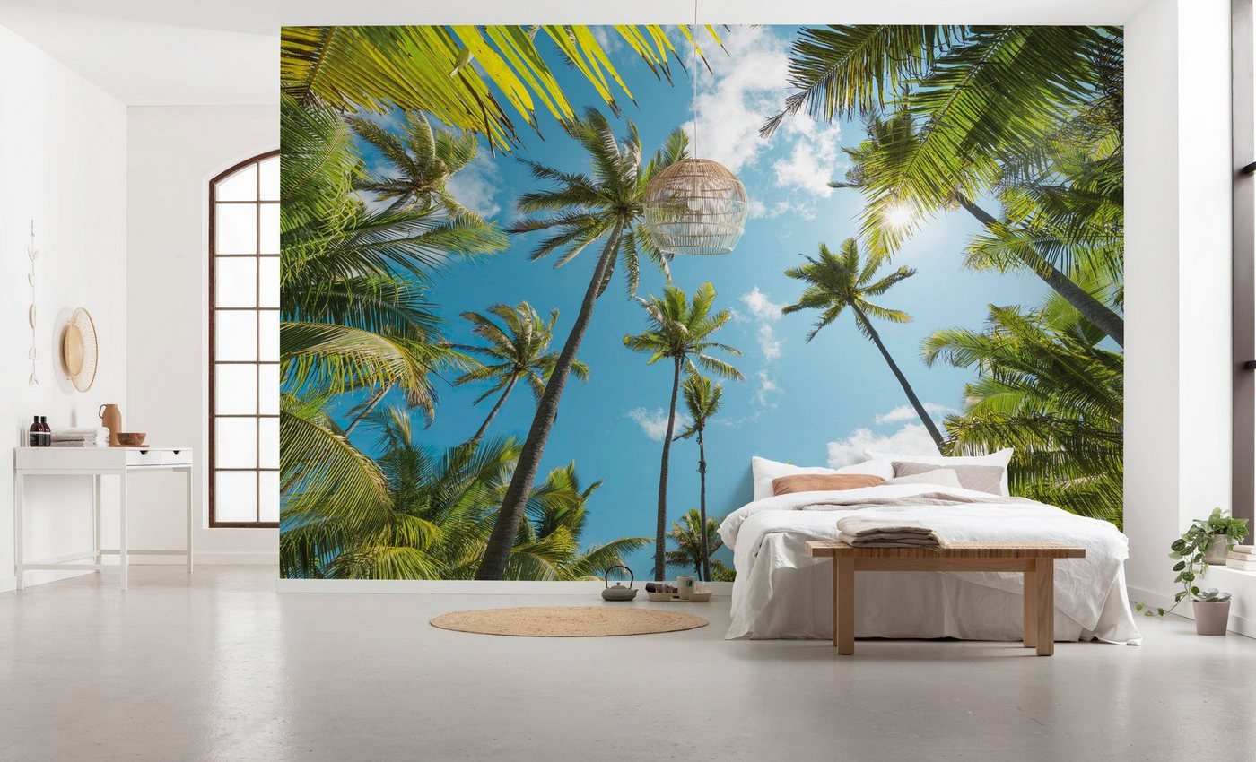 Komar Fototapete »Coconut Heaven«, glatt, mehrfarbig, natürlich, bedruckt, (9 St)-HomeTrends