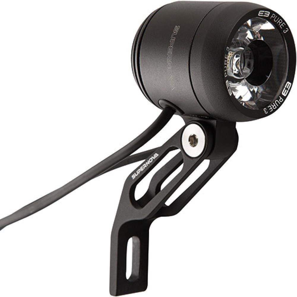 Supernova Fahrradbeleuchtung Supernova E3 Pure 3 Dynamoscheinwerfer - extrem heller, minimalistisch