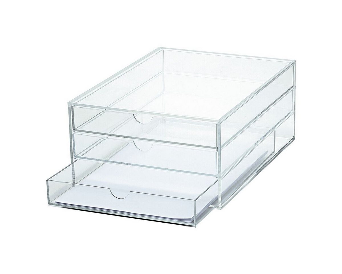 Thumbnail - MAUL Schubladenbox, mi 3 Schubladen, geschlossen, stapelbar