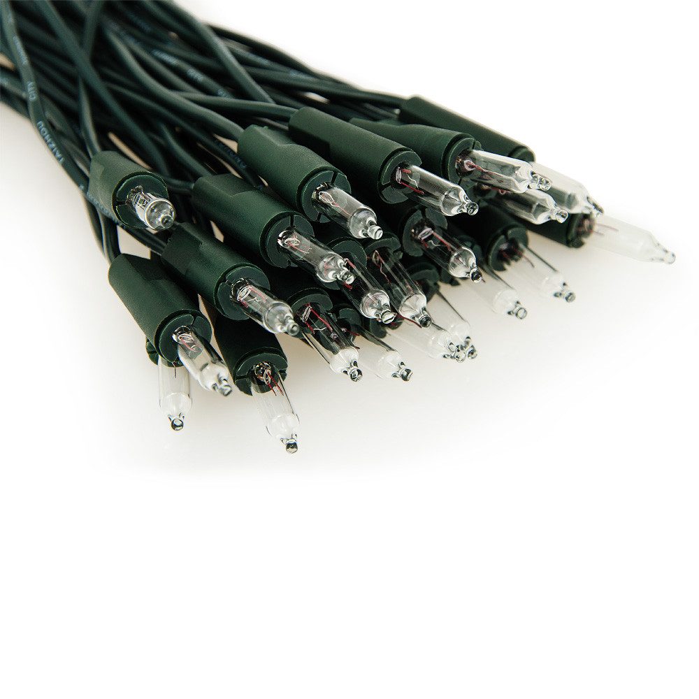 Deuba Lichterkette, 5,4 m lang 40 LED Warmweiß Weihnachtsbaum Tannenbaum Christbaum. € 13,95