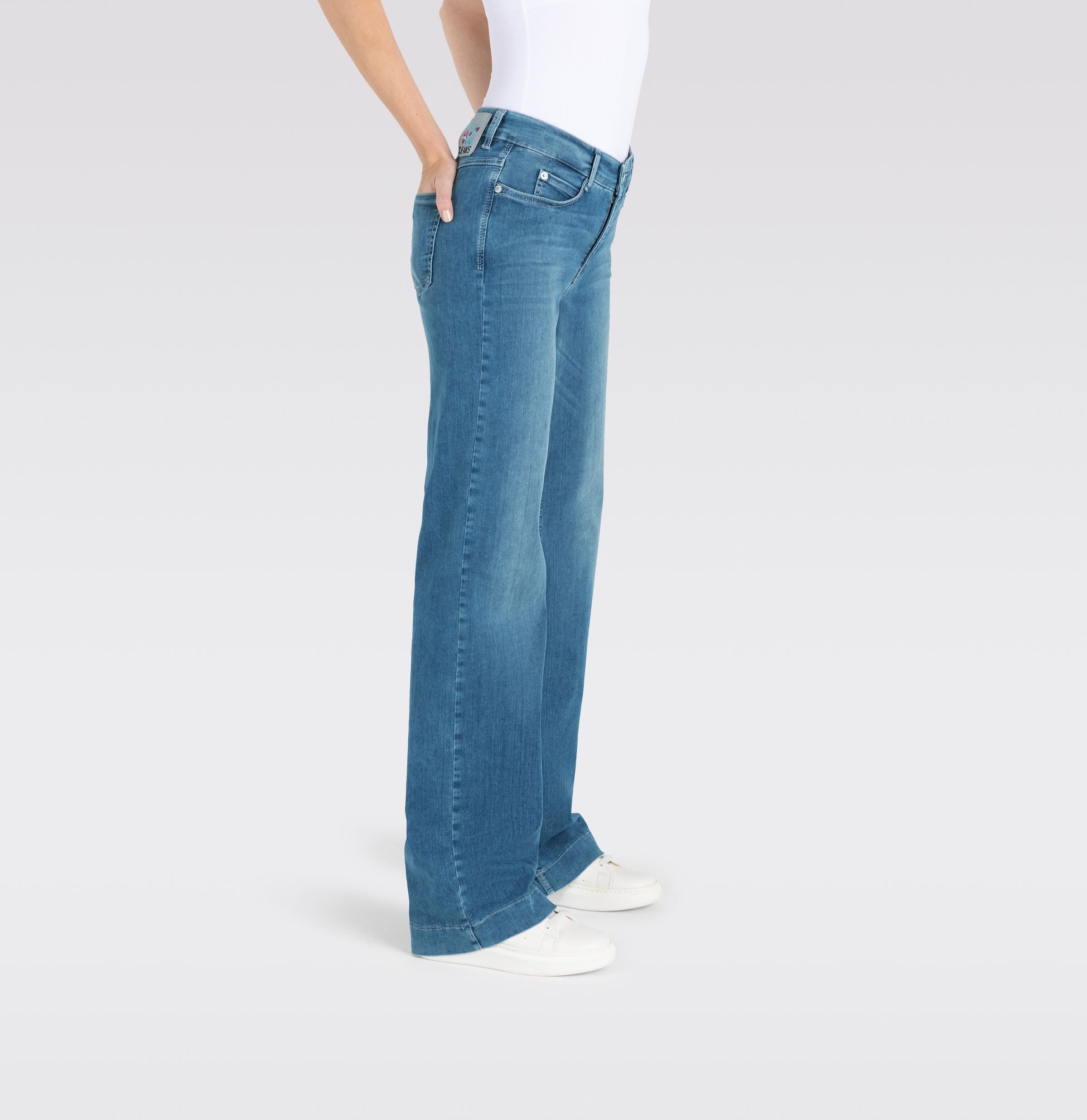 MAC 5-Pocket-Jeans DREAM WIDE leg (5441-90-0351L)