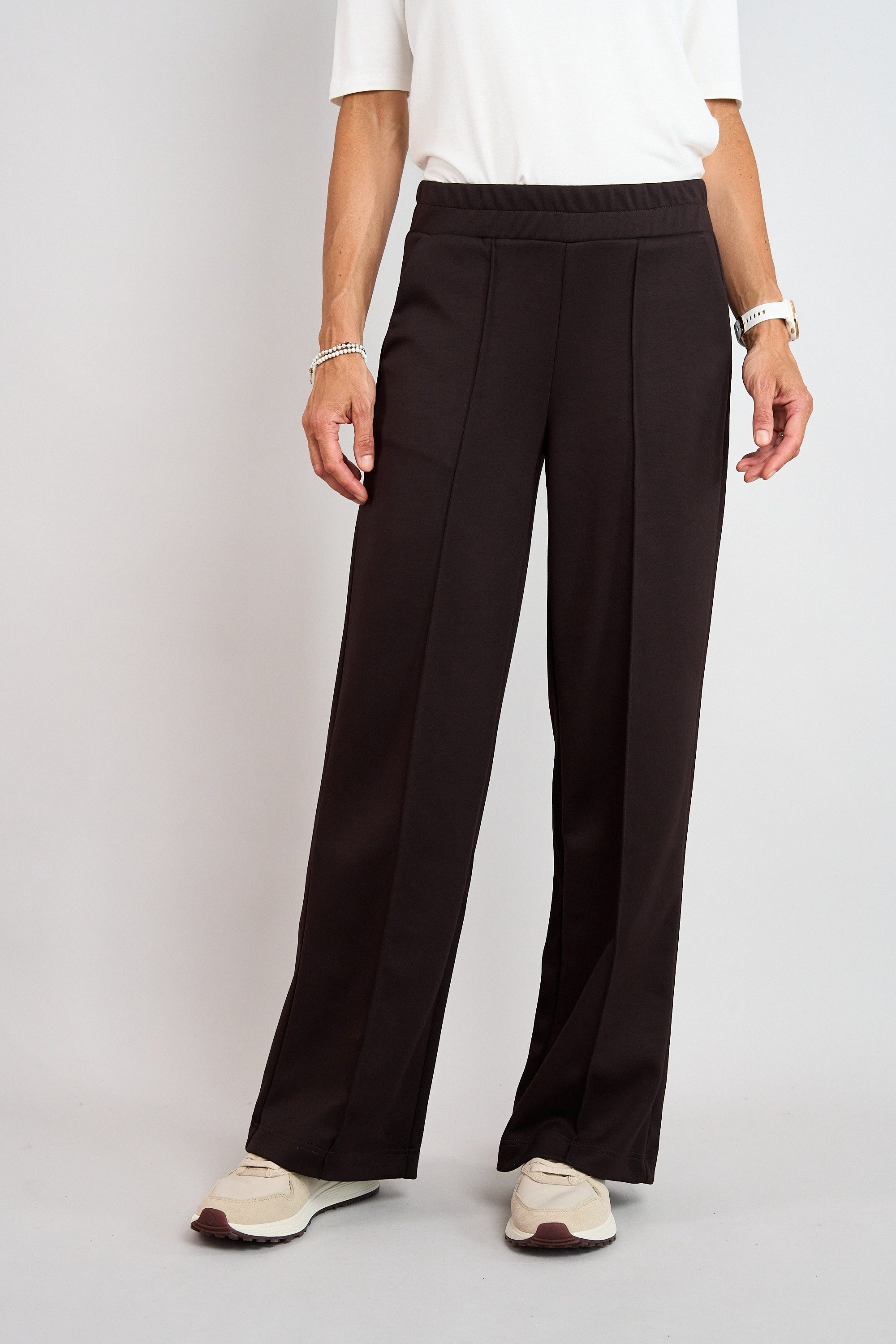 Seidel Moden Stoffhose mit elatstischem Bund - MADE IN GERMANY