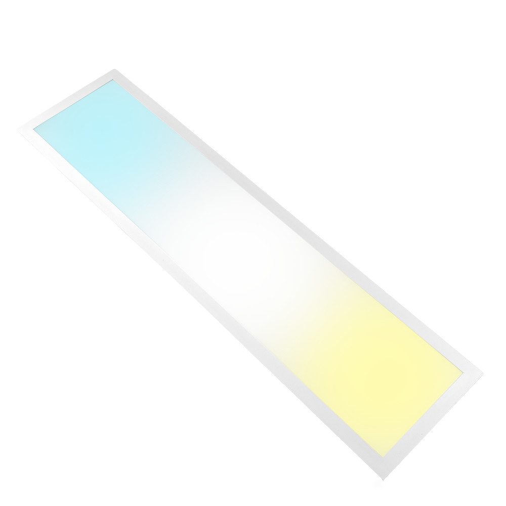 LUXULA Aufbauleuchte LUXULA LED Aufbauleuchte 40 W CCT einstellbar Weiß, Farbwechsler