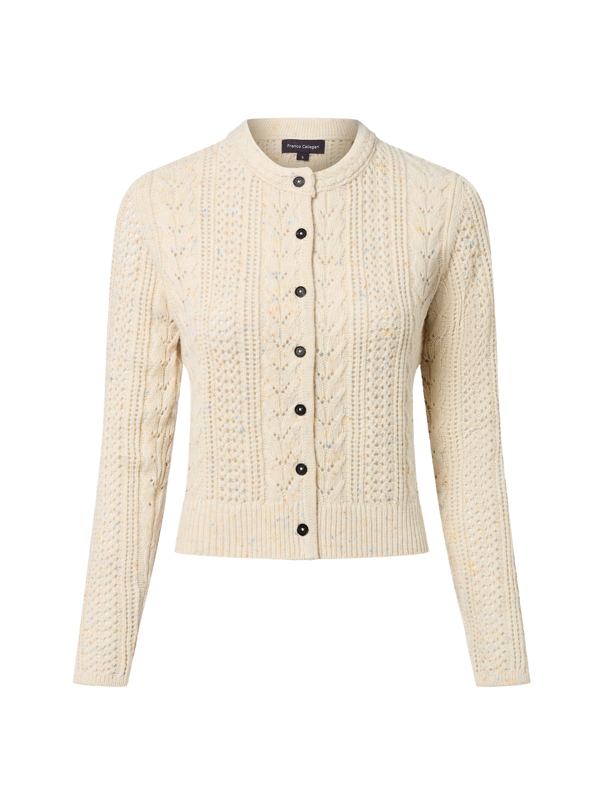 Franco Callegari Strickjacke