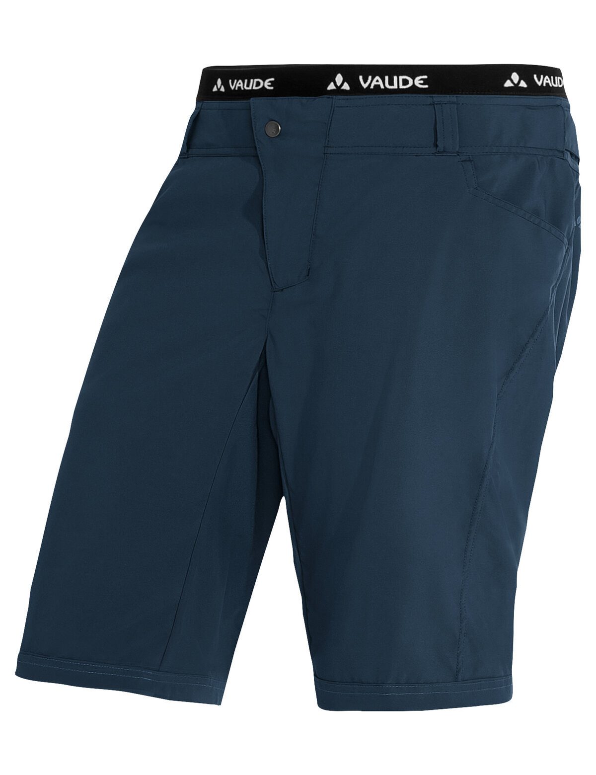 VAUDE Funktionshose Men's Ledro Shorts (1-tlg) atmungsaktive und schnelltrocknende Radhose