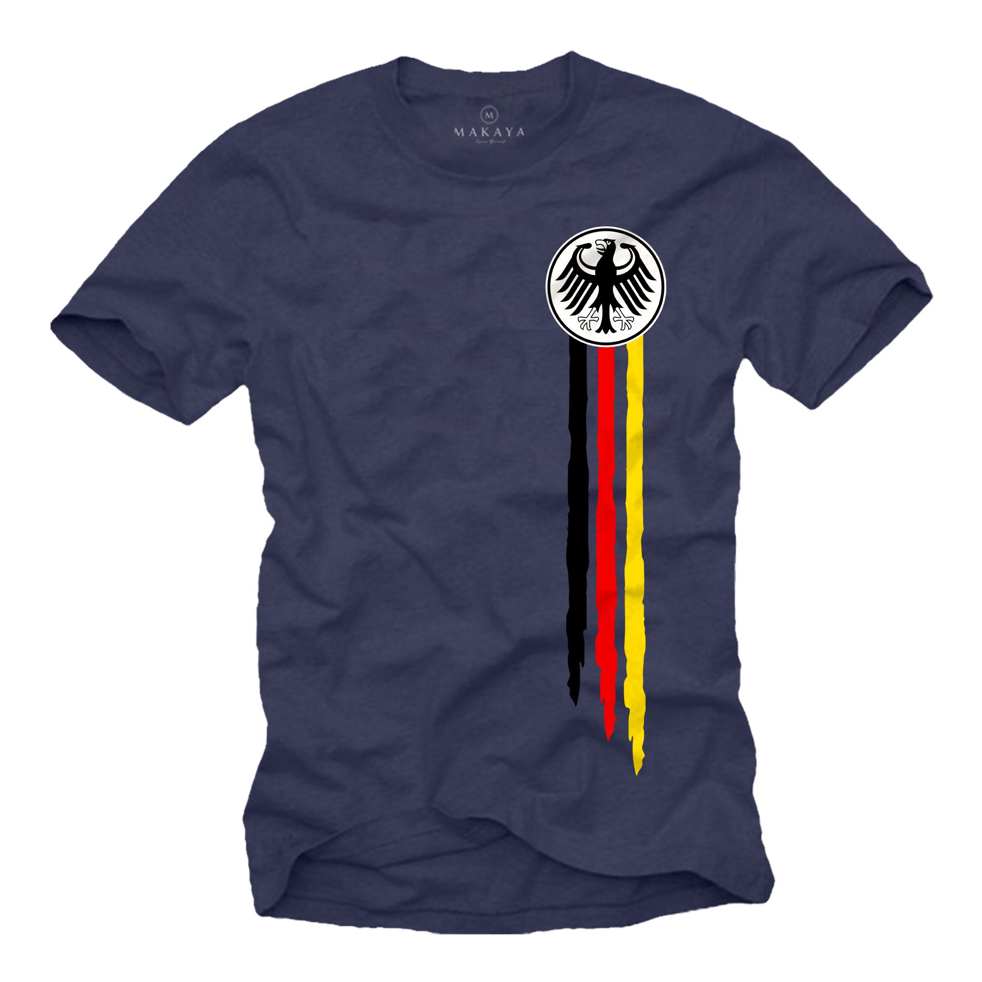 MAKAYA Print-Shirt Bundesadler Deutschland Fußball Trikot günstig online kaufen