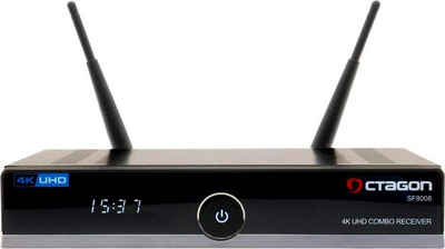 OCTAGON »SF8008« DVB-T2 HD Receiver (LAN (Ethernet), WLAN)
