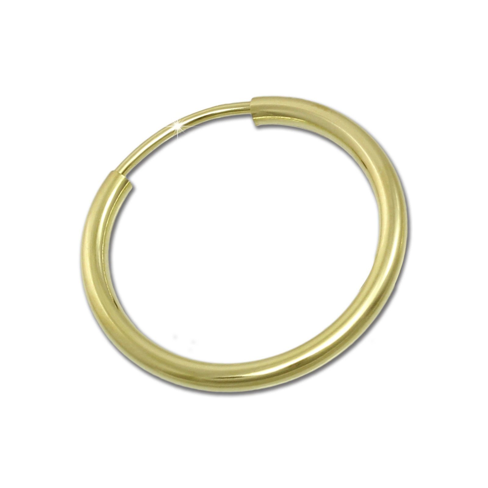 GoldDream Paar Creolen GoldDream Gold Ohrring Creolen 20mm (Creolen), Damen günstig online kaufen