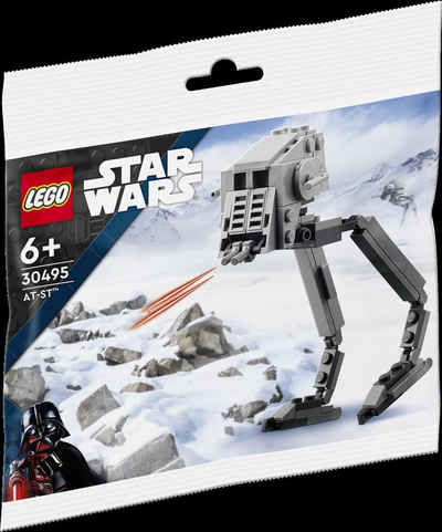 LEGO® Konstruktionsspielsteine LEGO® Polybag Star Wars™ - AT-ST, (Set, 79 St)