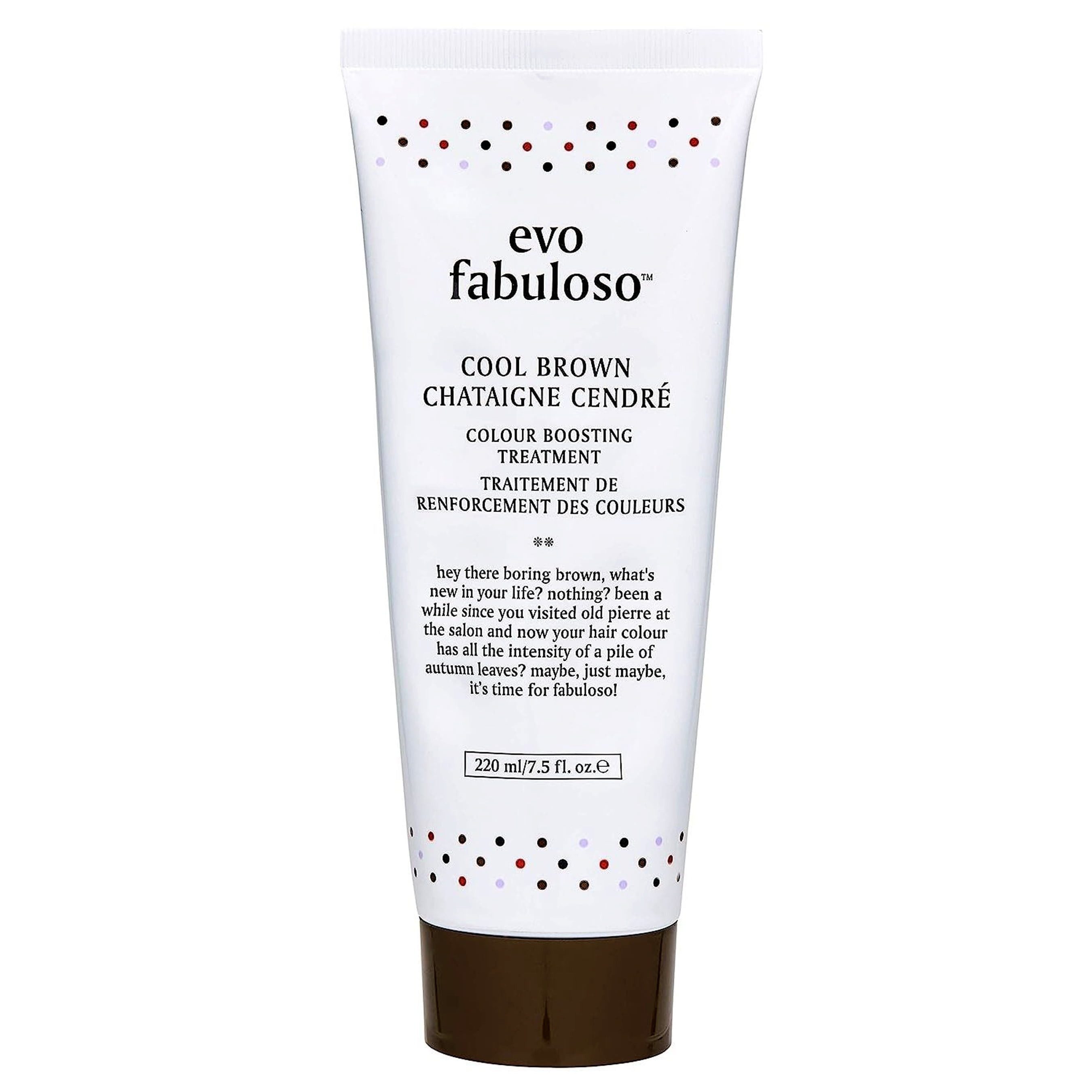 EVO Haartönung Fabuloso Colour Boosting Treatment Cool Brown, 1-tlg.