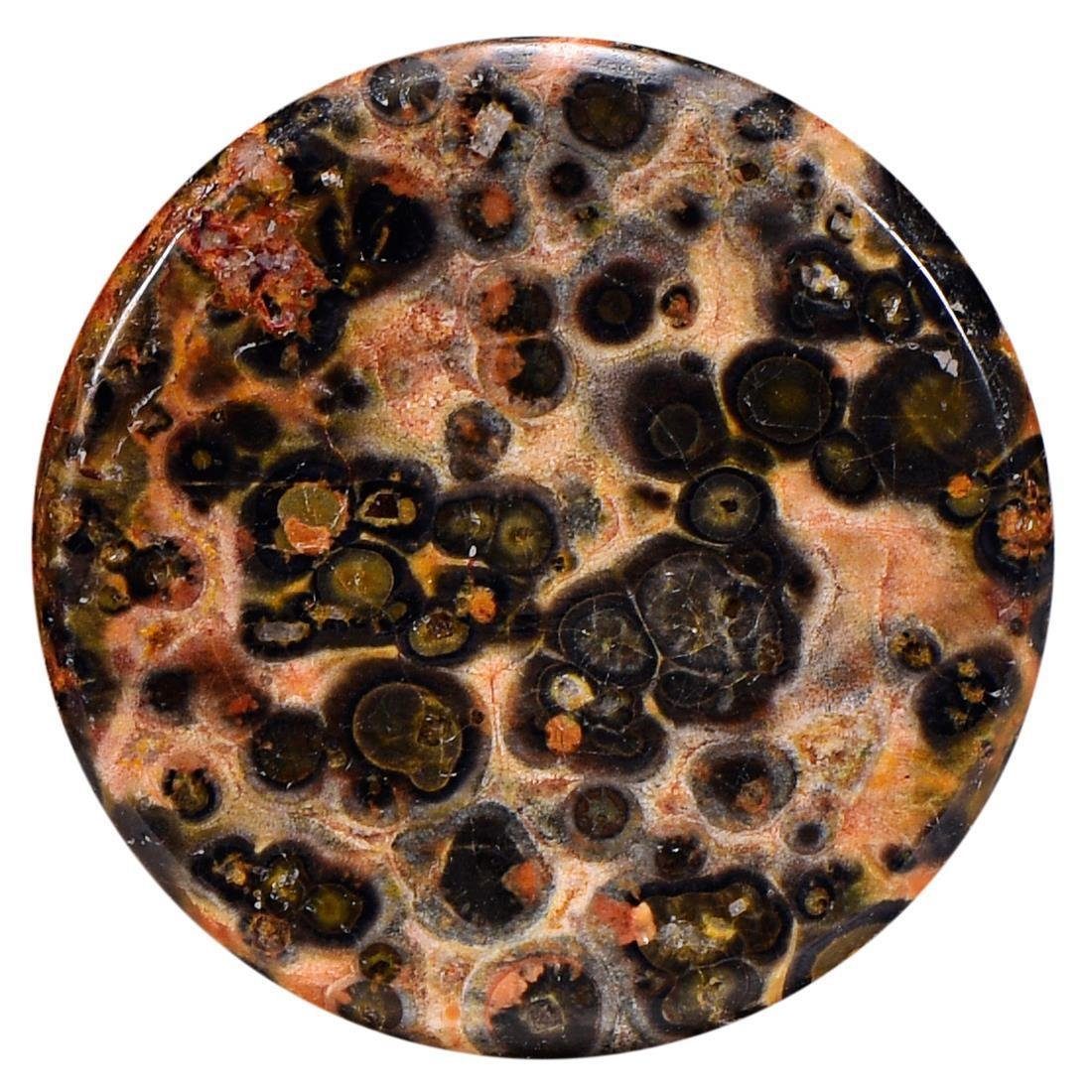 Morella Kette mit Anhänger Halskette gold mit Chakra Scheibe 33 mm (2-tlg), günstig online kaufen