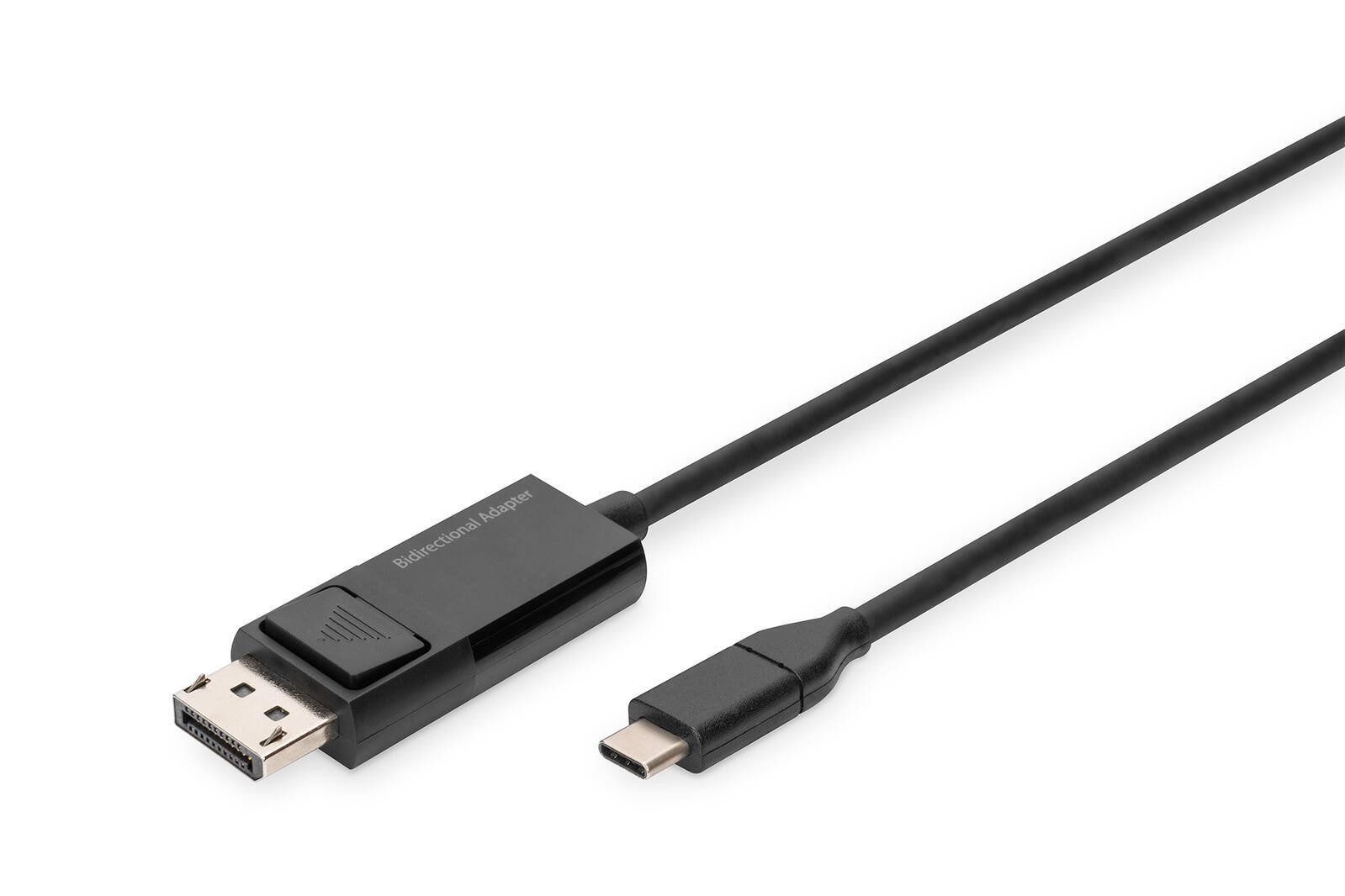 Digitus USB Typ C <=> DisplayPort Bidirektional Adapterkab Video-Kabel